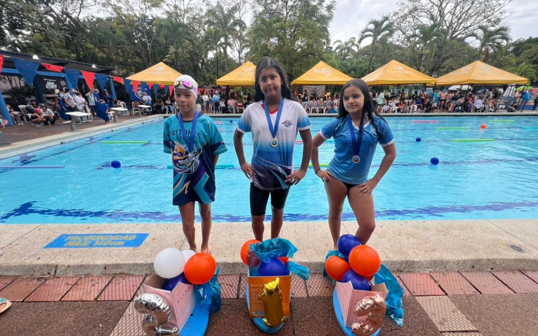200 niños debutaron en el agua en el XXI Festi-Torneo de Mundo acuático Tolima 2026