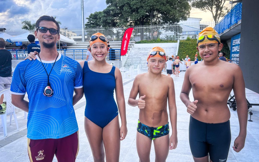 Orgullo Mundo Acuático Tolima: Nuestros deportistas brillaron en el Campeonato Nacional Interclubes de Natación